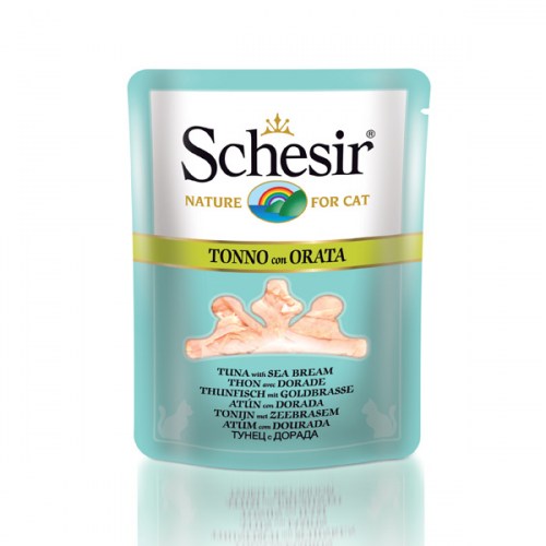 Schesir Cat Tuna i Orada 70g
